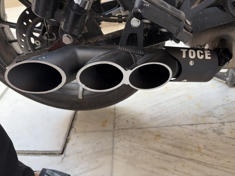 Harley x440 exhaust