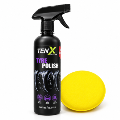 Tyre Polish | Ultra Shine - 500ml