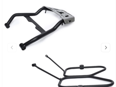 TVS Ronin Rear Rack Kit | Durable and Convenient Luggage Rack (2024 or before Edition)