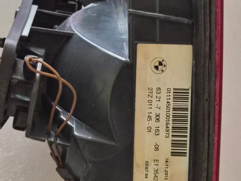 BMW 5 Series Original Tail Light All working Condition Available