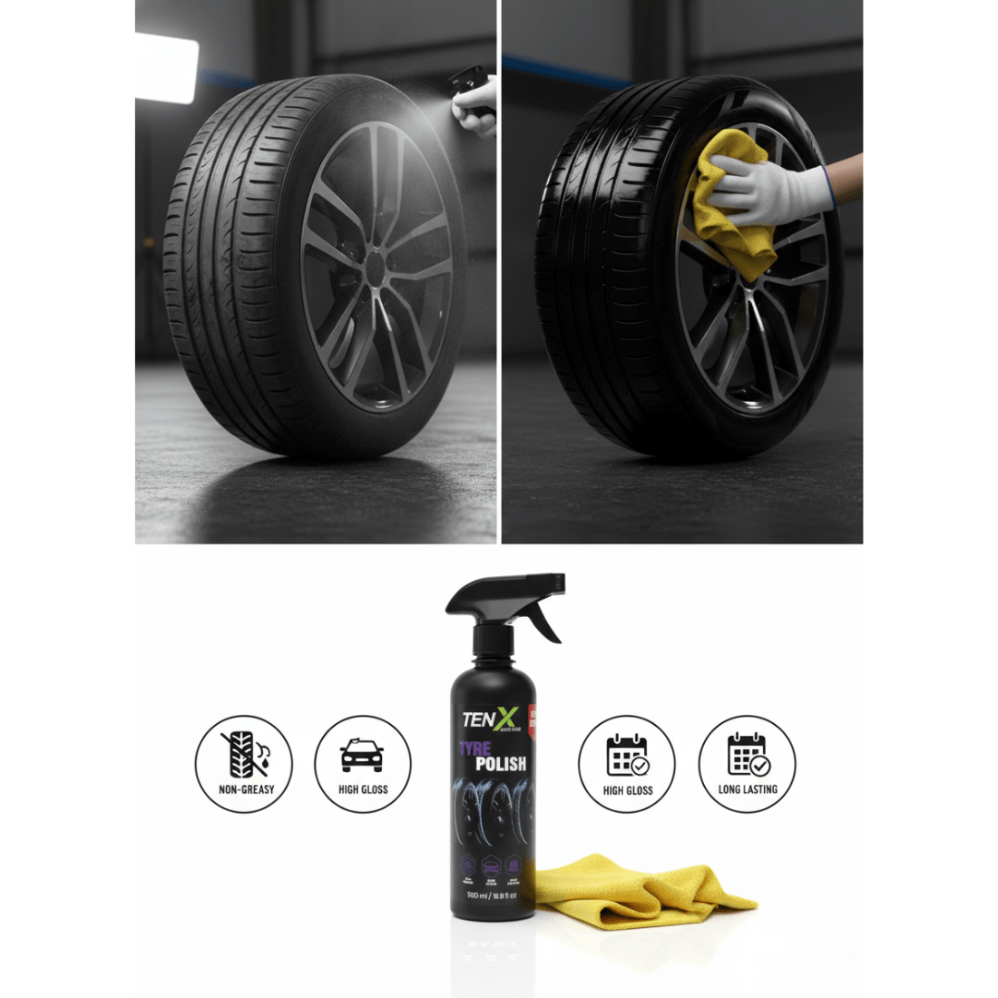 Ultra Shine | Tyre Polish - 500ml - Image 4