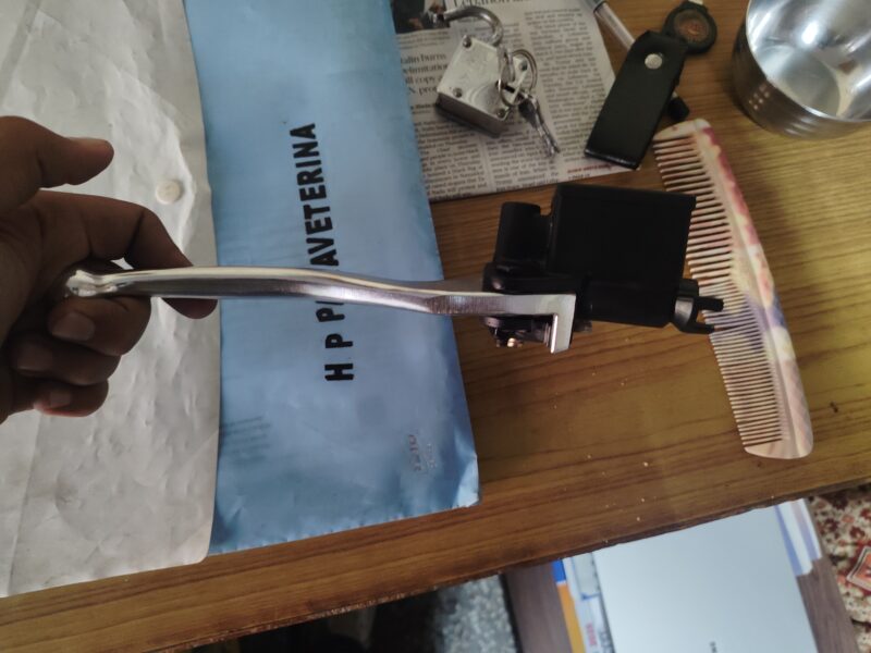 Apche rtr front break master cylender