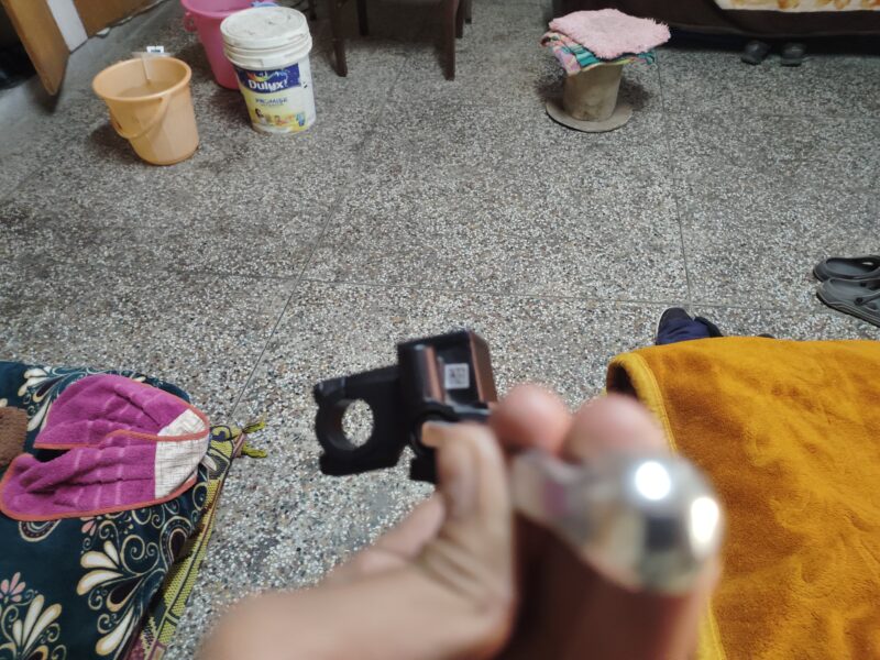 Apche rtr front break master cylender