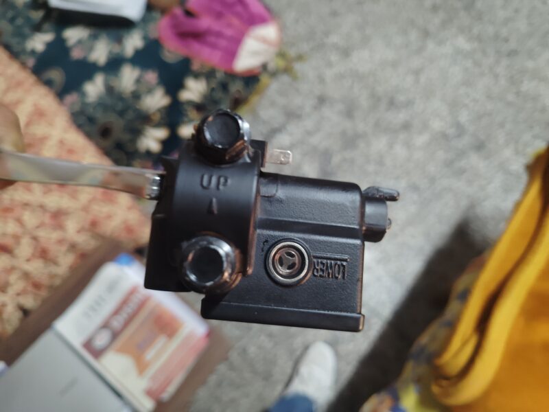 Apche rtr front break master cylender