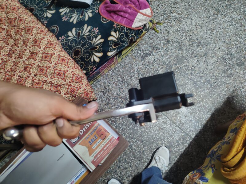 Apche rtr front break master cylender