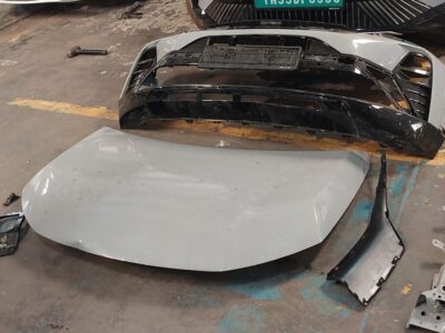Car Bumper and Car bonnet