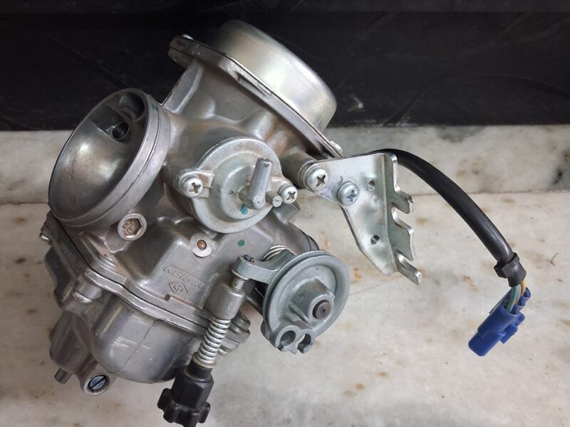 New Karizma R carburetor