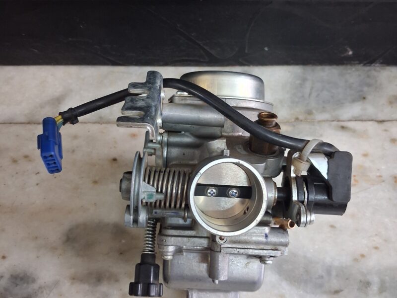 New Karizma R carburetor