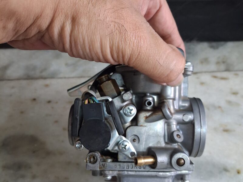 New Karizma R carburetor
