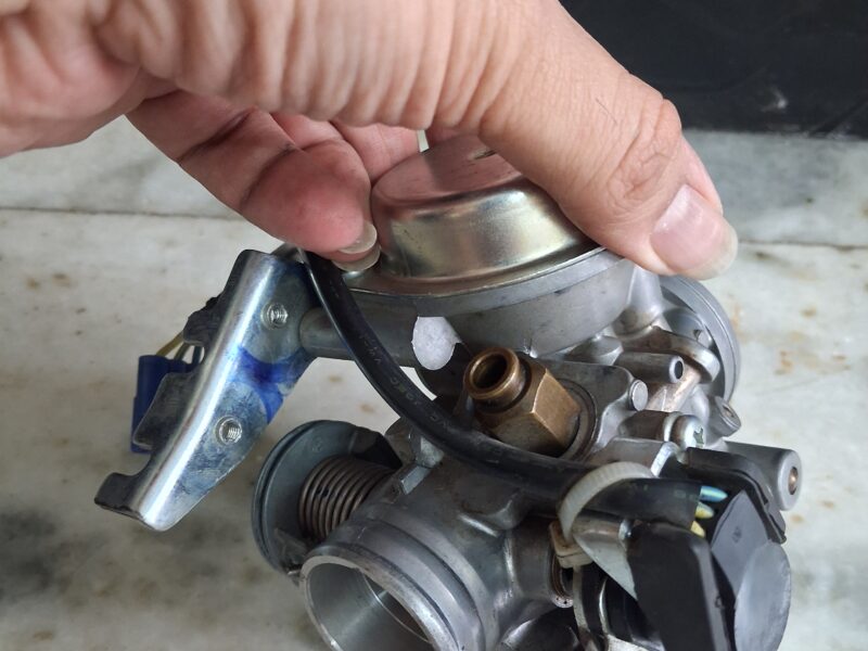 New Karizma R carburetor