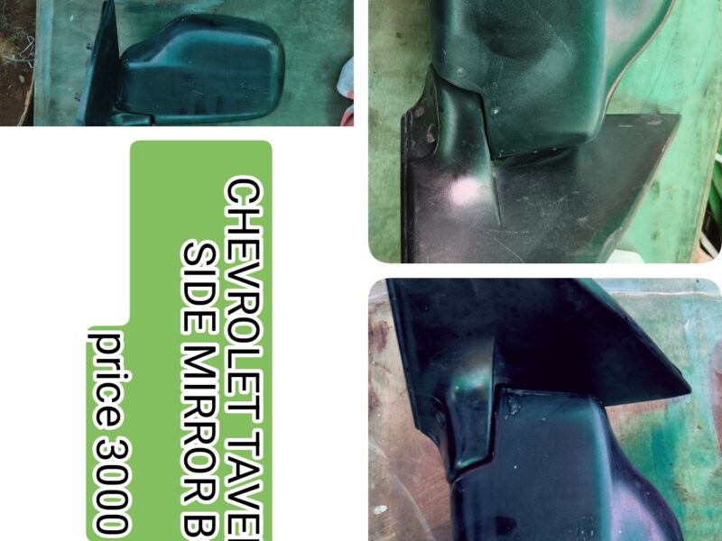 Chevrolet Tavera neo both side mirror