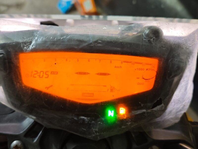 Bike speedometer metar