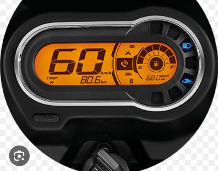 Bike speedometer metar