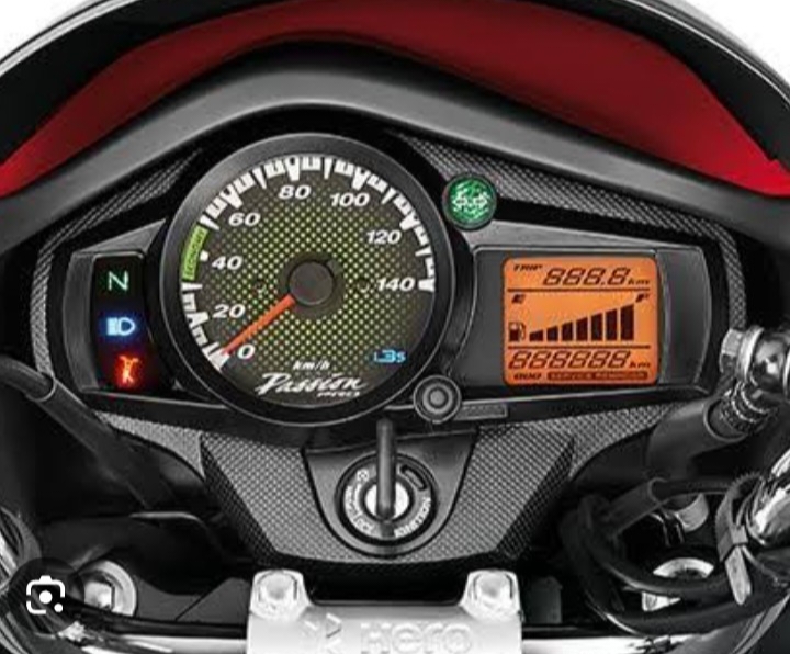 Bike speedometer metar