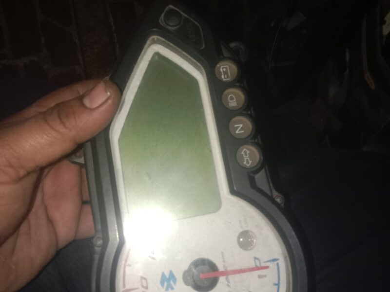 Bike speedometer metar