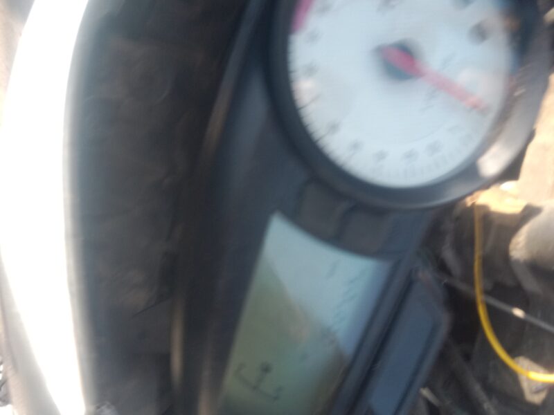Bike speedometer metar
