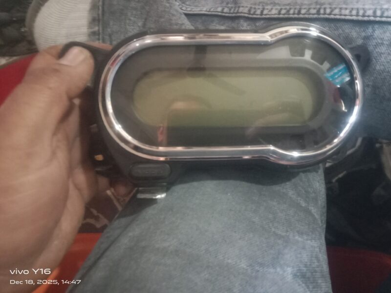 Bike speedometer metar