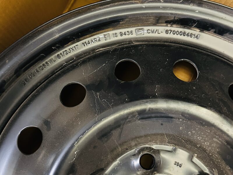 All 4 Brand New Stock (Steel) wheels with cover (Negotiable)
