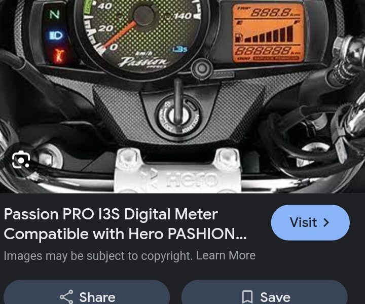 Bike speedometer metar