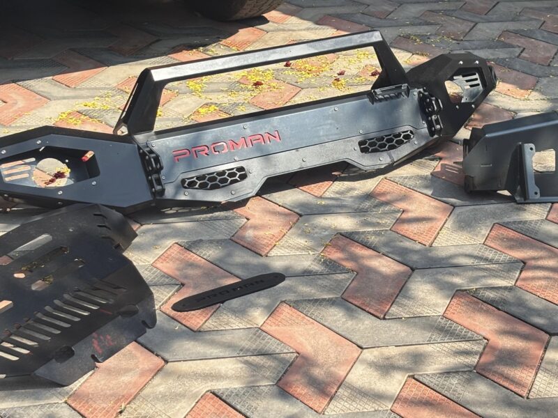 PROMAN Bumper For Thar 3-Door