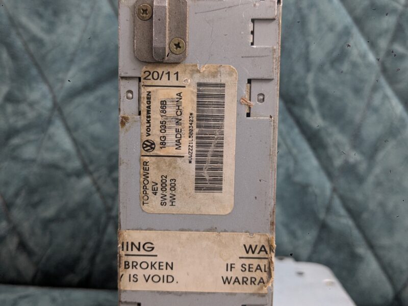 Volkswagen OEM stereo for sale
