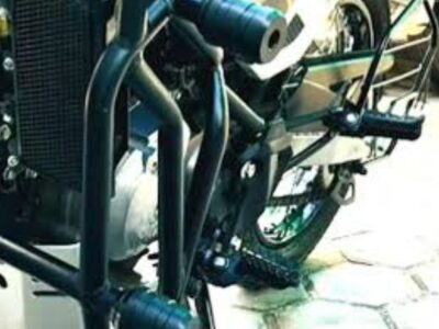 AG Star crash guard for xpluse 200/210