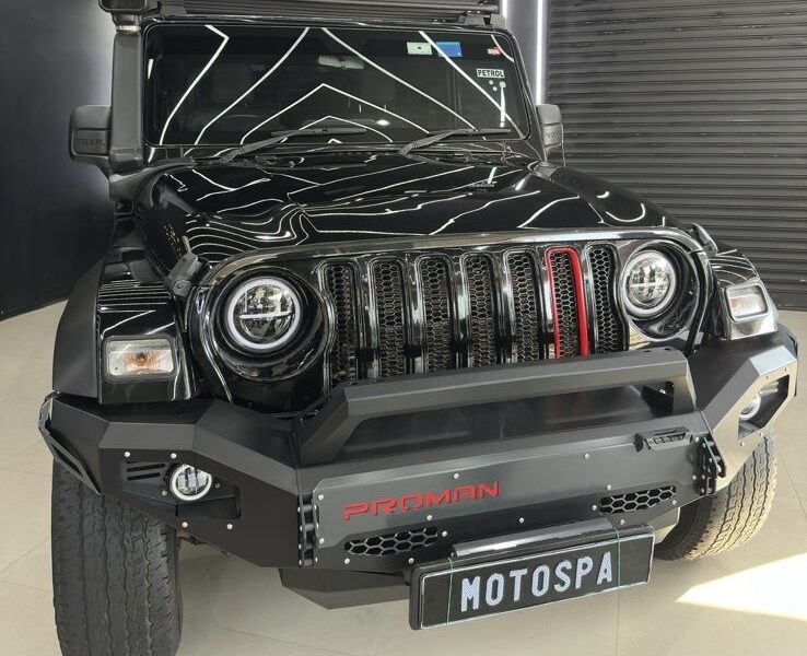 PROMAN Bumper For Thar 3-Door