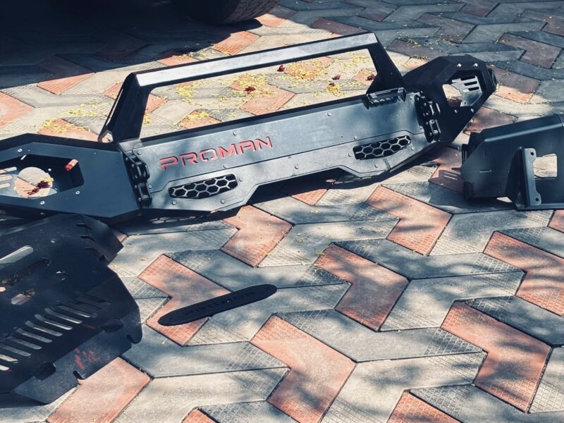 PROMAN Bumper For Thar 3-Door