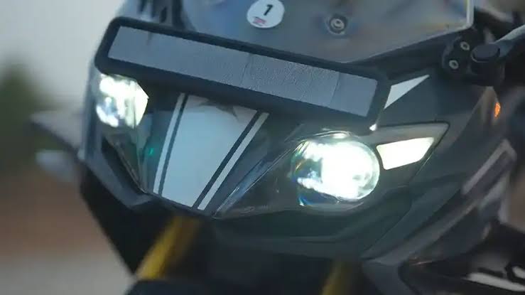 Tvs apache rr310 and bmw rr310 headlights