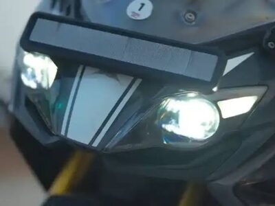 Tvs apache rr310 and bmw rr310 headlights