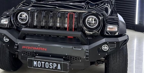 PROMAN Bumper For Thar 3-Door