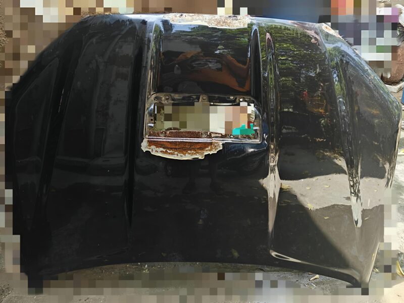 Scorpio Classic Original Bonnet (hood)