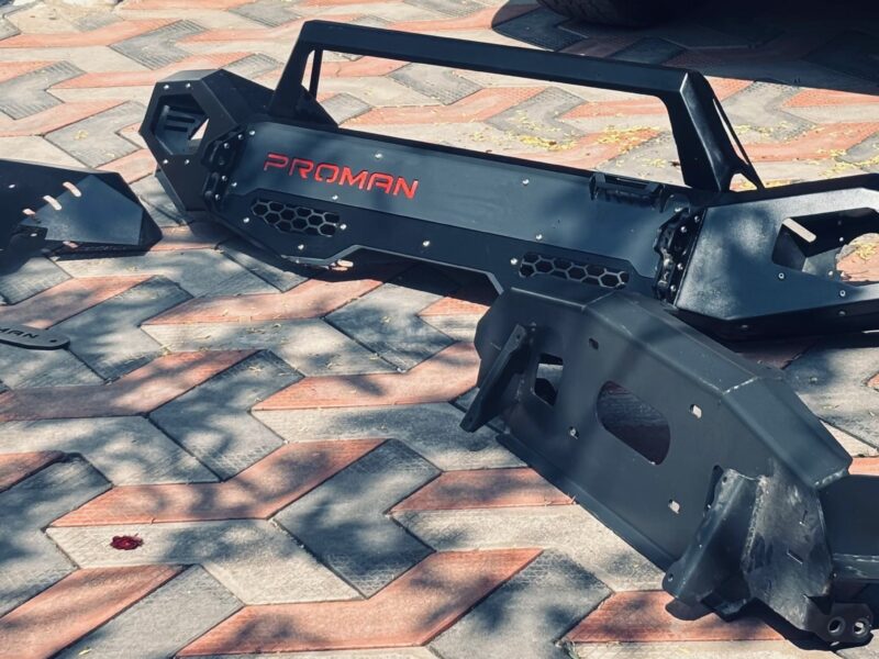 PROMAN Bumper For Thar 3-Door