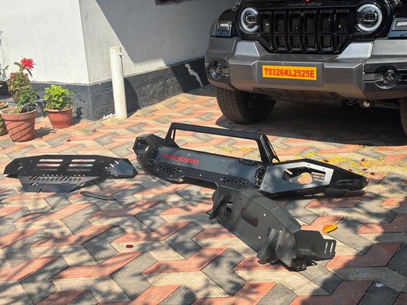 PROMAN Bumper For Thar 3-Door