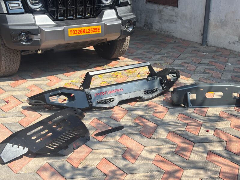 PROMAN Bumper For Thar 3-Door