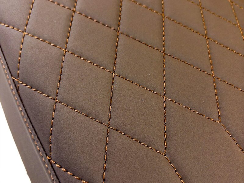 Brand New Royal Enfield Interceptor 650 Seat - Brown (Unused)