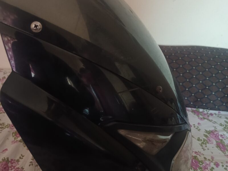 Bajaj pulsar 150 Orignal Headlight full set...just have to insert the bulb, Orignal fairing kit and Orignal Handlebar.. all in good condition, minor scratches