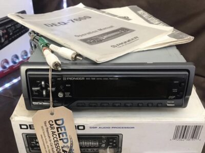 Pioneer dsp deq 7600 all genuine no any single problem
