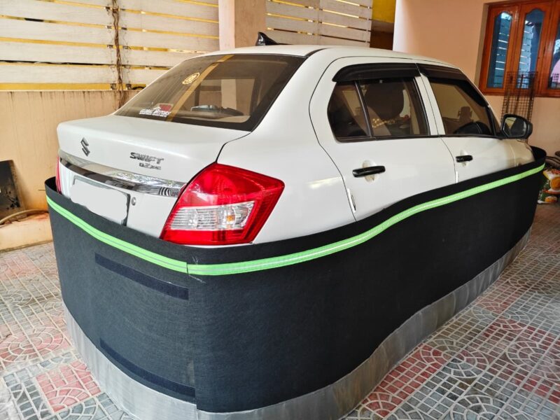Swift Dzire Tour/ Sedan Model - Rat Mesh/ Imported Rat Shield Mat - 11.5 meters - Safe Parking