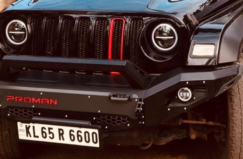 PROMAN Bumper For Thar 3-Door
