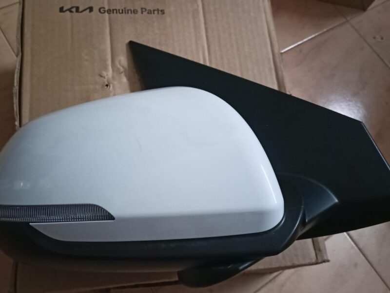 BRAND NEW CARENS SIDE MIRROR