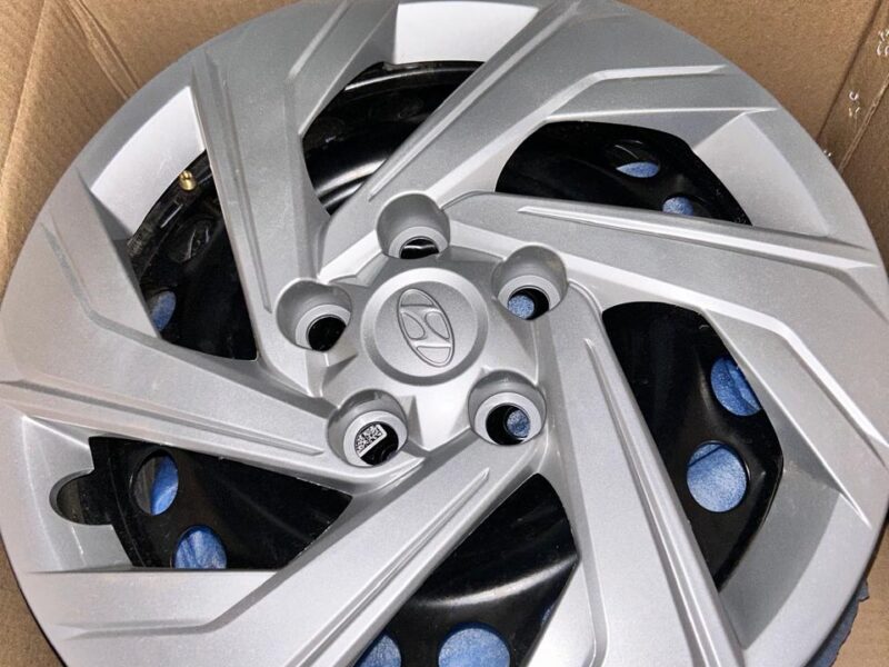 New Branded Creta 16Inch RIM Wheels with Cover - Quantity 4