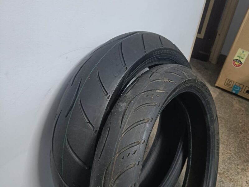 Bike tyres