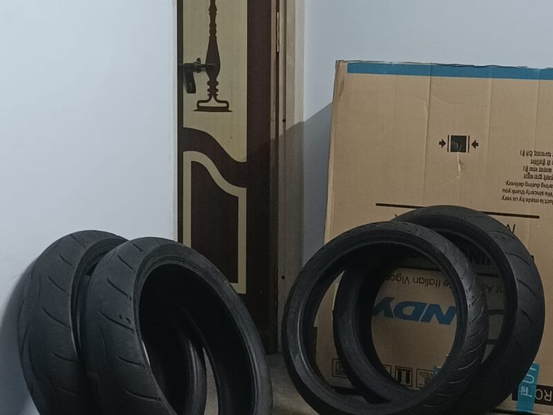 Bike tyres