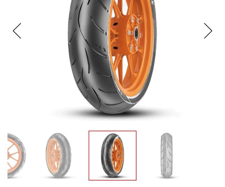 Bike tyres