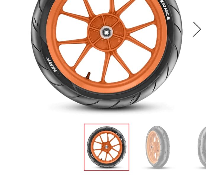 Bike tyres