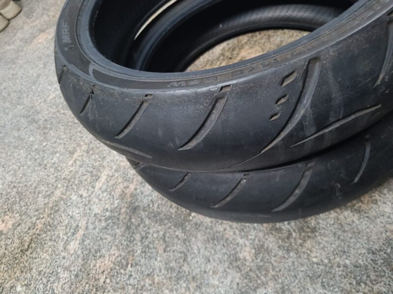 Bike tyres