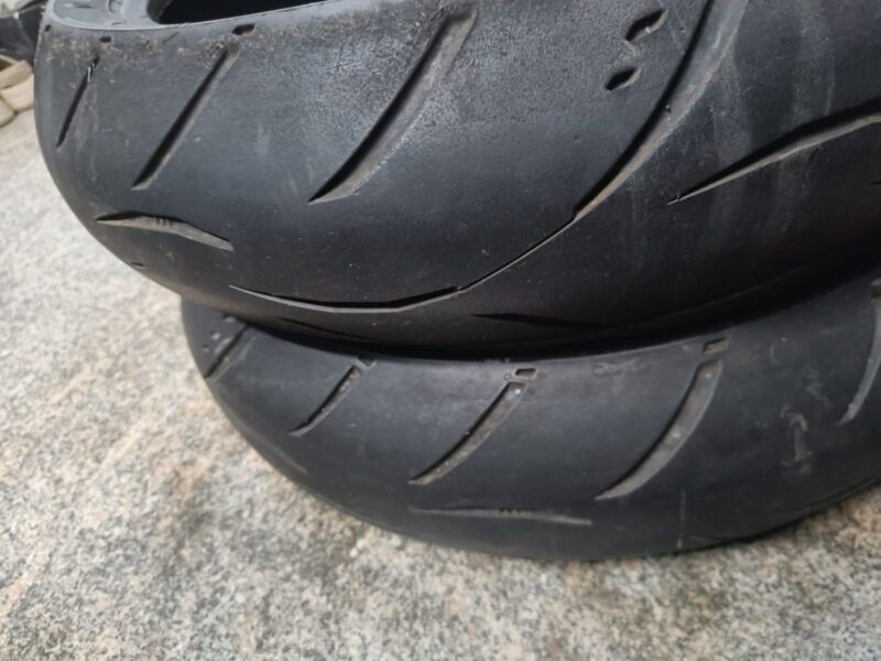 Bike tyres