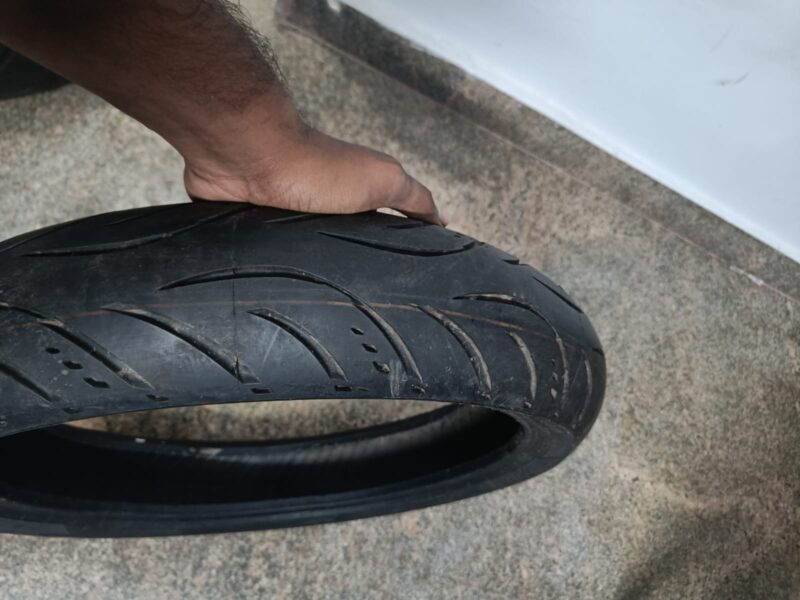 Bike tyres