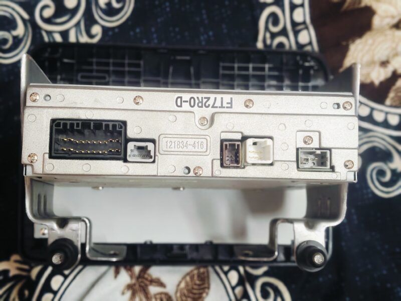 Ertiga vxi music system